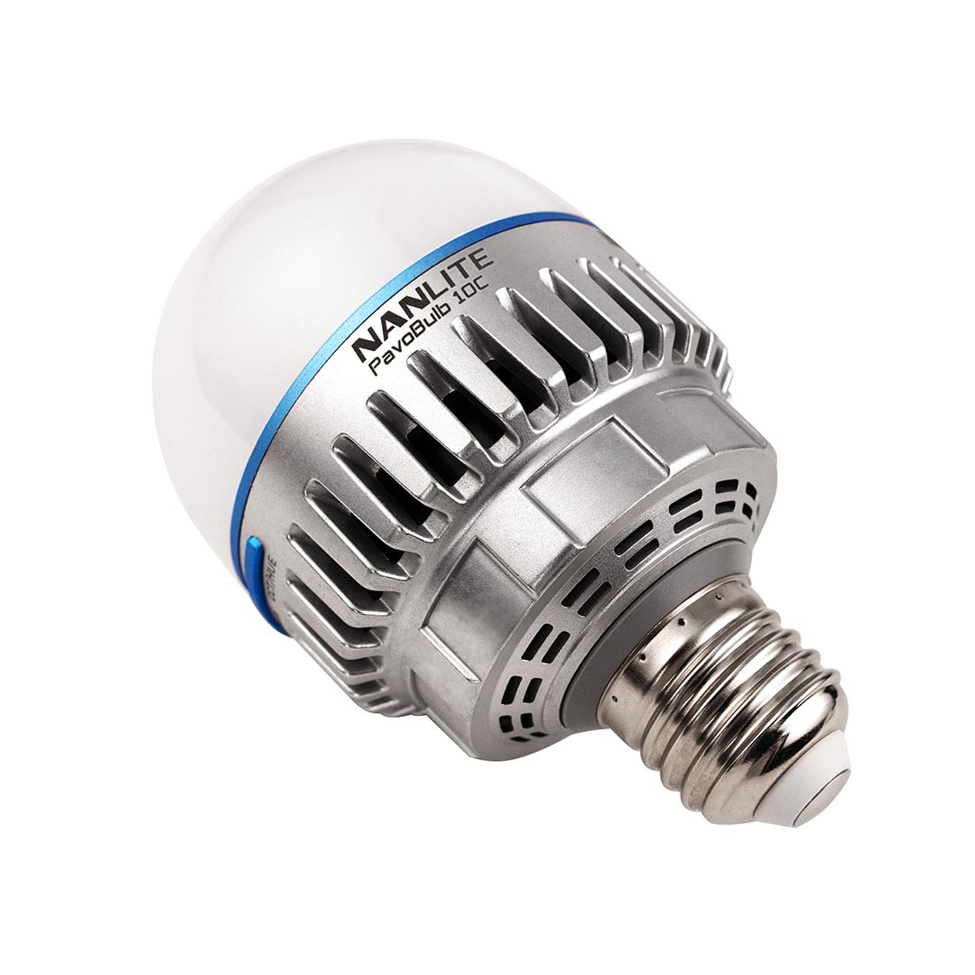 Nanlite PavoBulb 10C RGBWW LED Bulb 12KIT