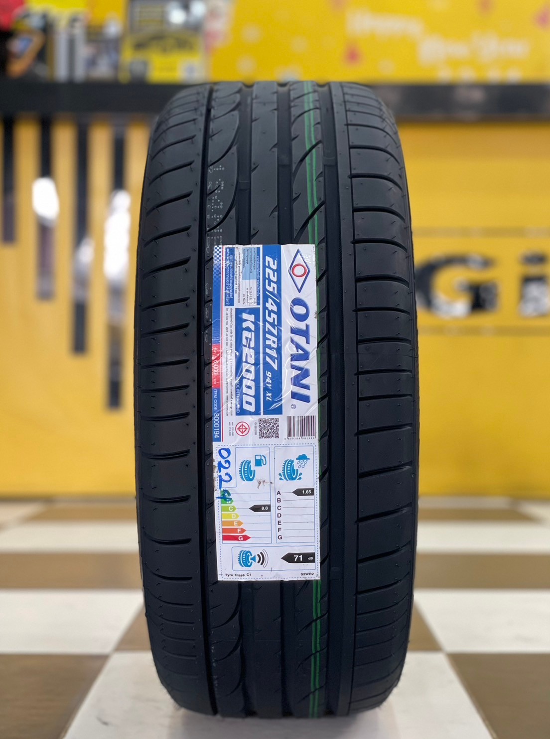 #ยางโอตานิ #OTANI KC2000 225/45R17 ยางใหม่ปี2024 🔥🔥