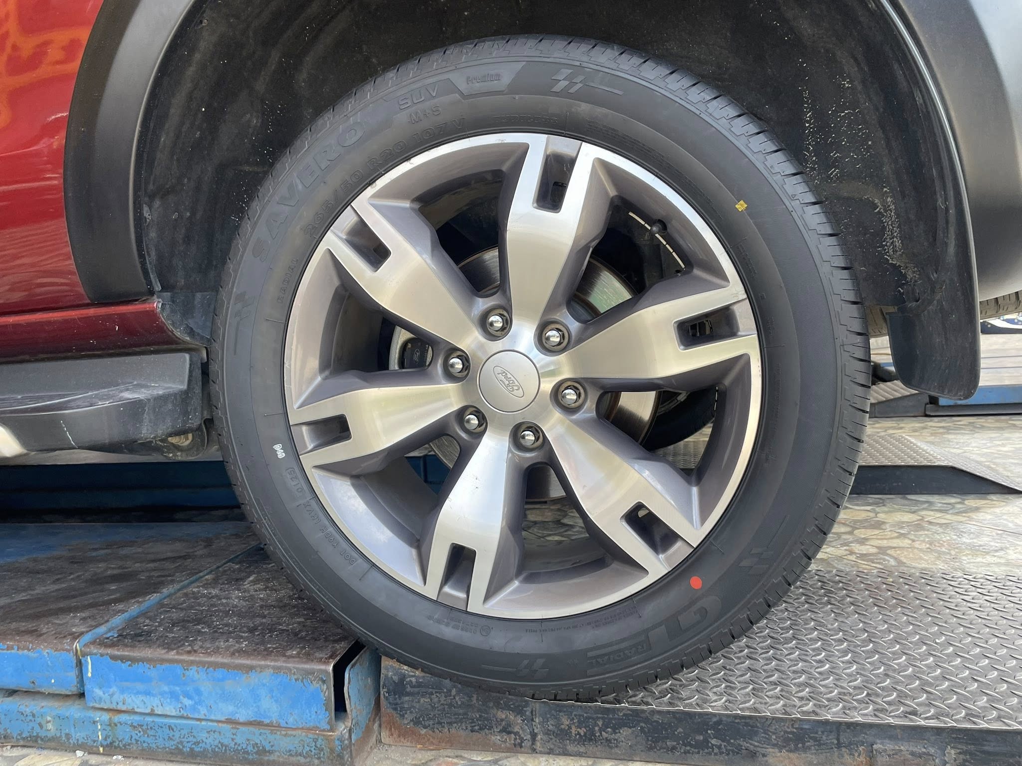 #FORD_EVEREST🛞 🚘เปลี่ยนยาง 🛞🐘#GT RADIAL #SAVERO SUV 265/50R20