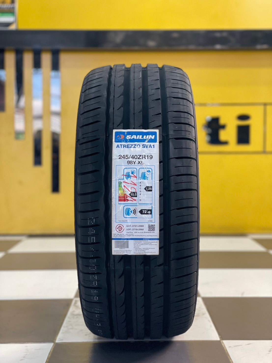 #ยางใหม่ #SAILUN ATREZZO #SVA1 245/40R19 ยางใหม่ปี2024