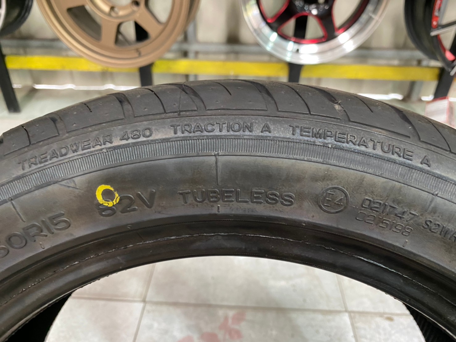 195/50R15 Nankang NS-2 ยางใหม่สปอร์ตคุณภาพดีมีรับประกัน