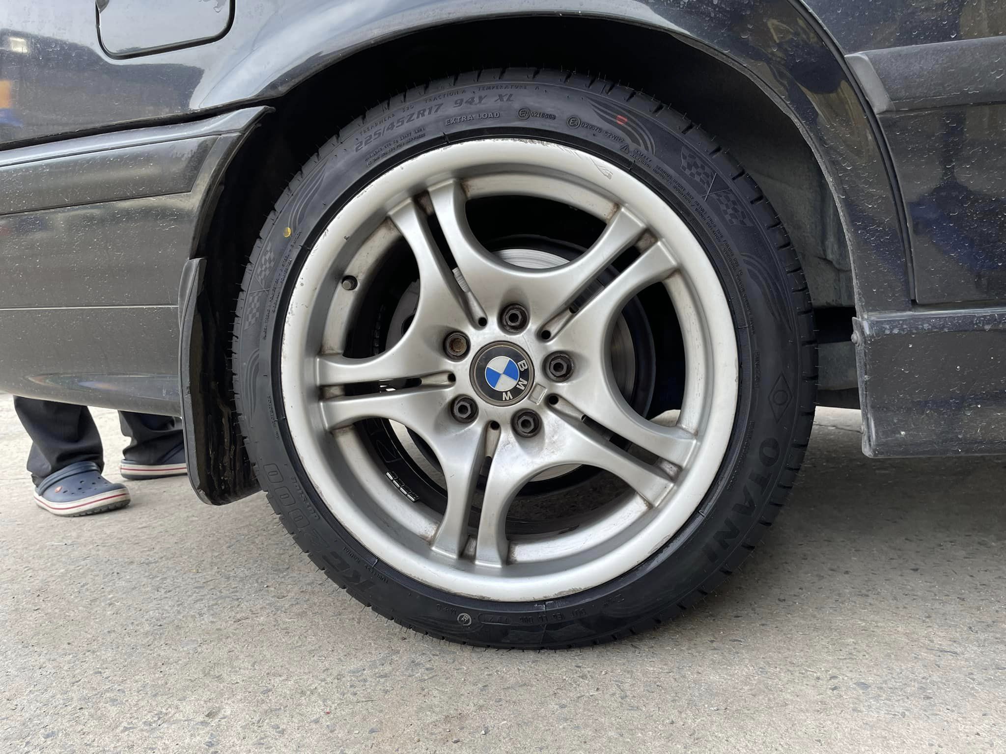 🚘 #BMW_318i❤️ #OTANI #KC2000 215/45R17🔥 🔥🔥 #OTANI #KC2000 225/45R17