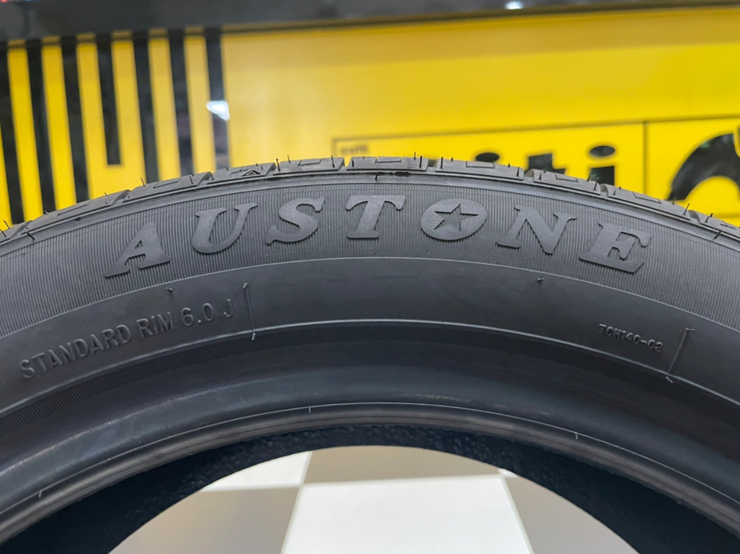 ยางใหม่AUSTONE SP602 185/55R16 ยางใหม่ปี2022