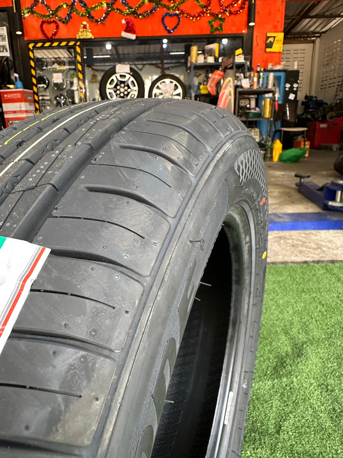 185/60R15 Deestone RA01 ยางใหม่ยางไทยคุณภาพดี ยางใหม่ปี2023