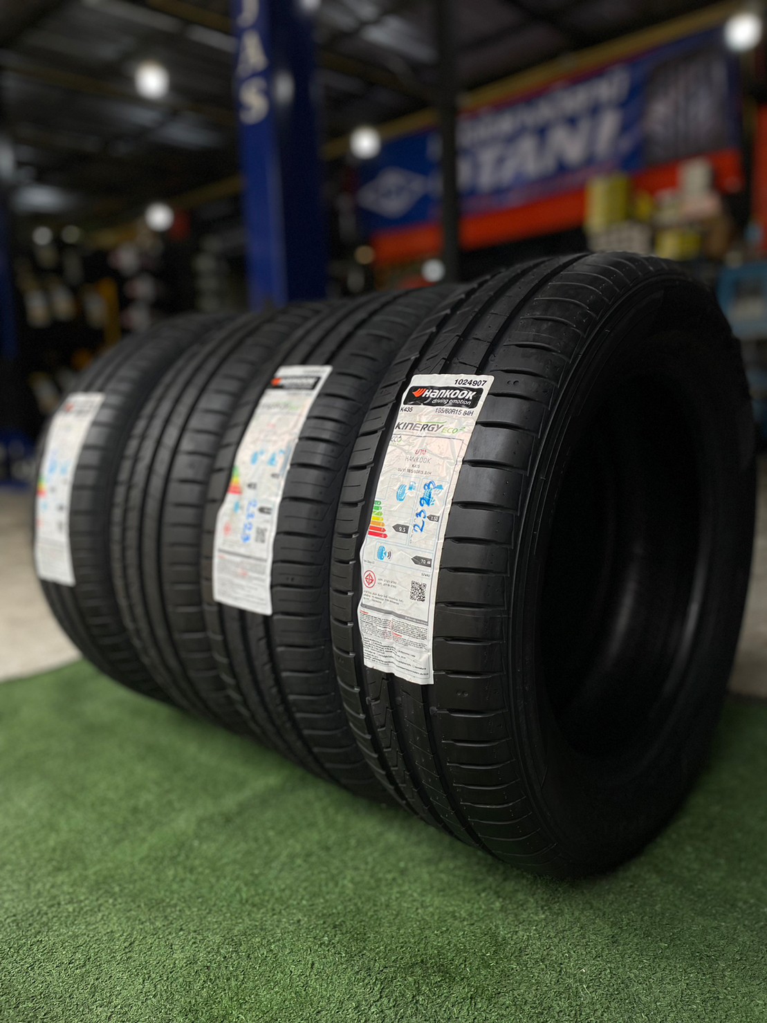 ยางใหม่ฮันคุ๊ก ยางHankook Kinergy Eco2 185/60R15 ยางใหม่ปี2023