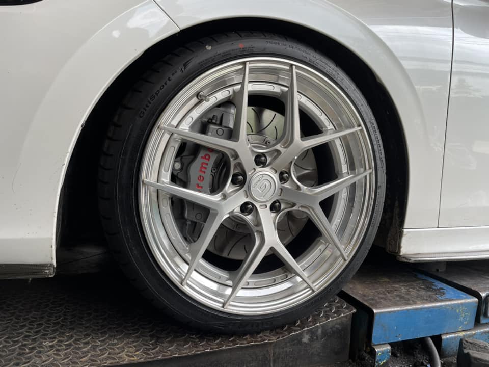 🚗#HONDA_CIVIC เปลี่ยนยาง 🛞#ยางจีที #ยางสปอร์ตสมรรถนะการขับขี่สูง 🛞 🛞#Giti_SportS2 235/35R19🛞