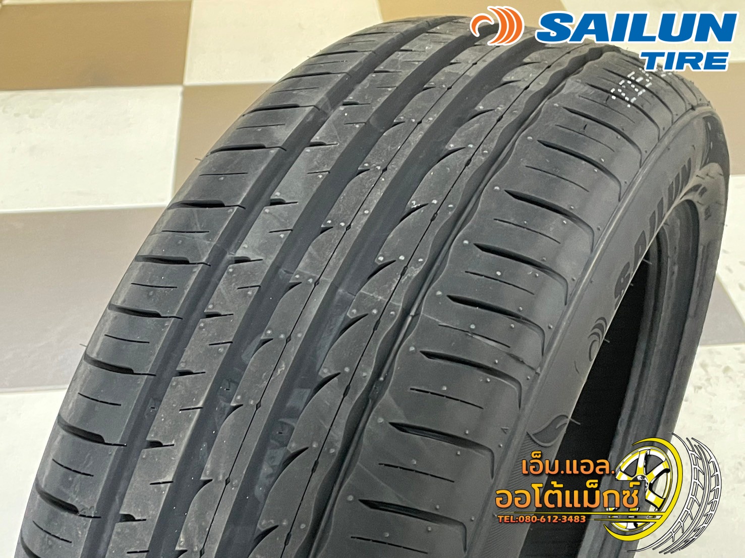 #ยางไซหลุน #SAILUN ATREZZO #SVA1 225/50ZR18 ยางใหม่ปี2025