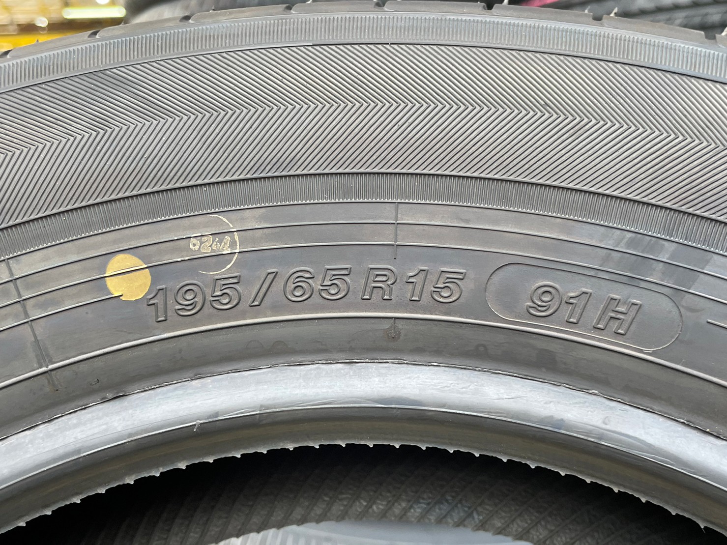 🌟 195/65R15 ALLIANCE AL30 By YOKOHAMA ยางใหม่ปี2023🌟