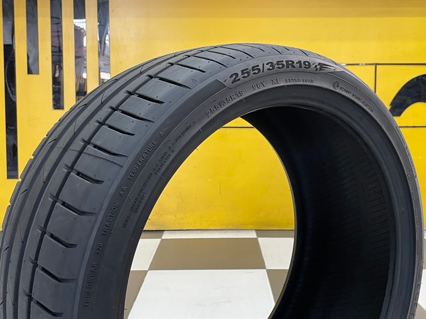 GITI SPORT S2 255/35R19 ยางใหม่ปี2024