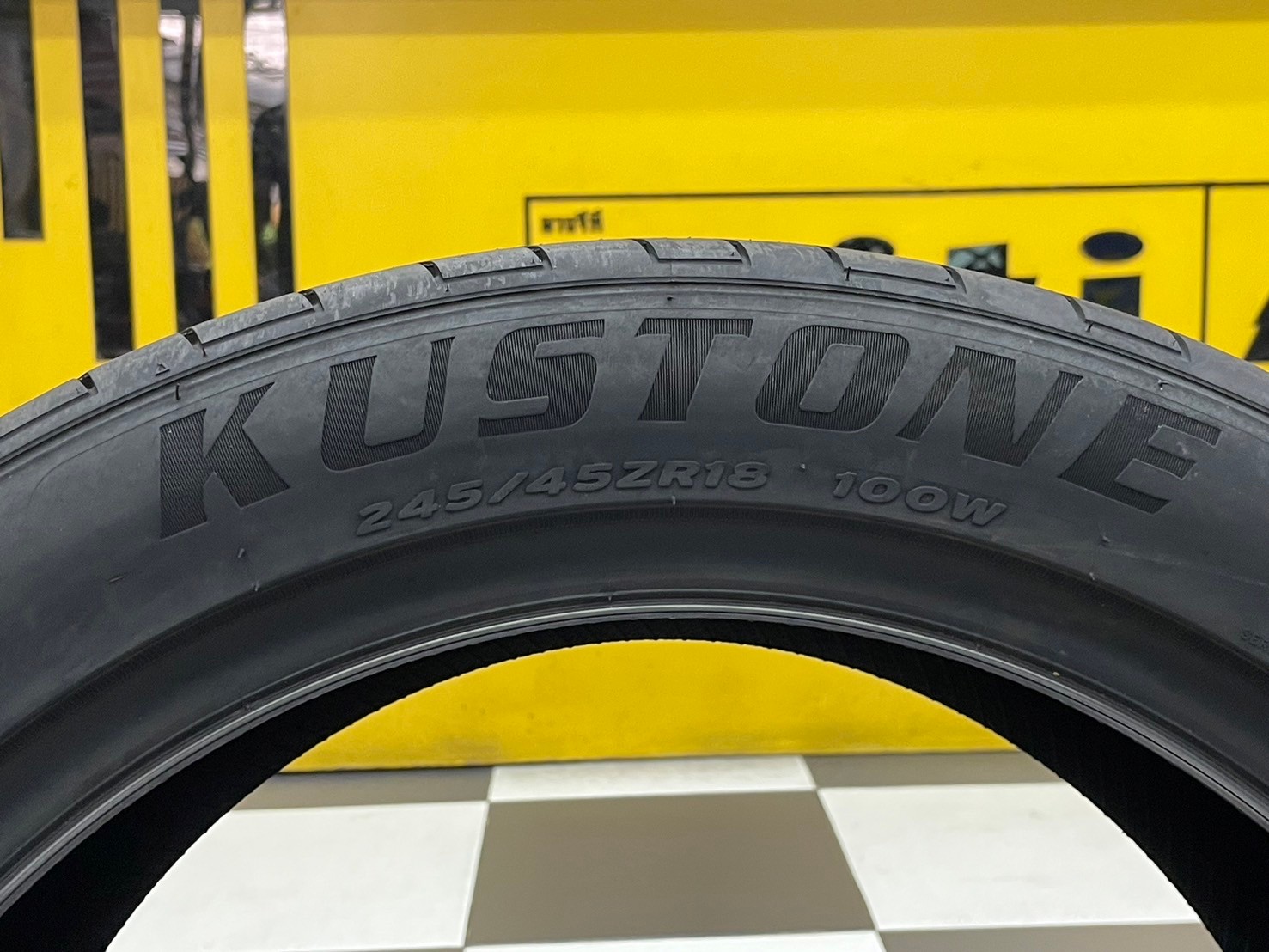 ยางใหม่ คูสโตน KUSTONE PASSION P9 245/45R18 ยางใหม่ปี2023