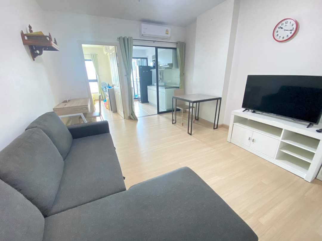 *FOR RENT* Supalai Loft ตลาดพลู ห้องใหม่แต่งครบ ติด BTS ตลาดพลู ใกล้ The mall ท่าพระ