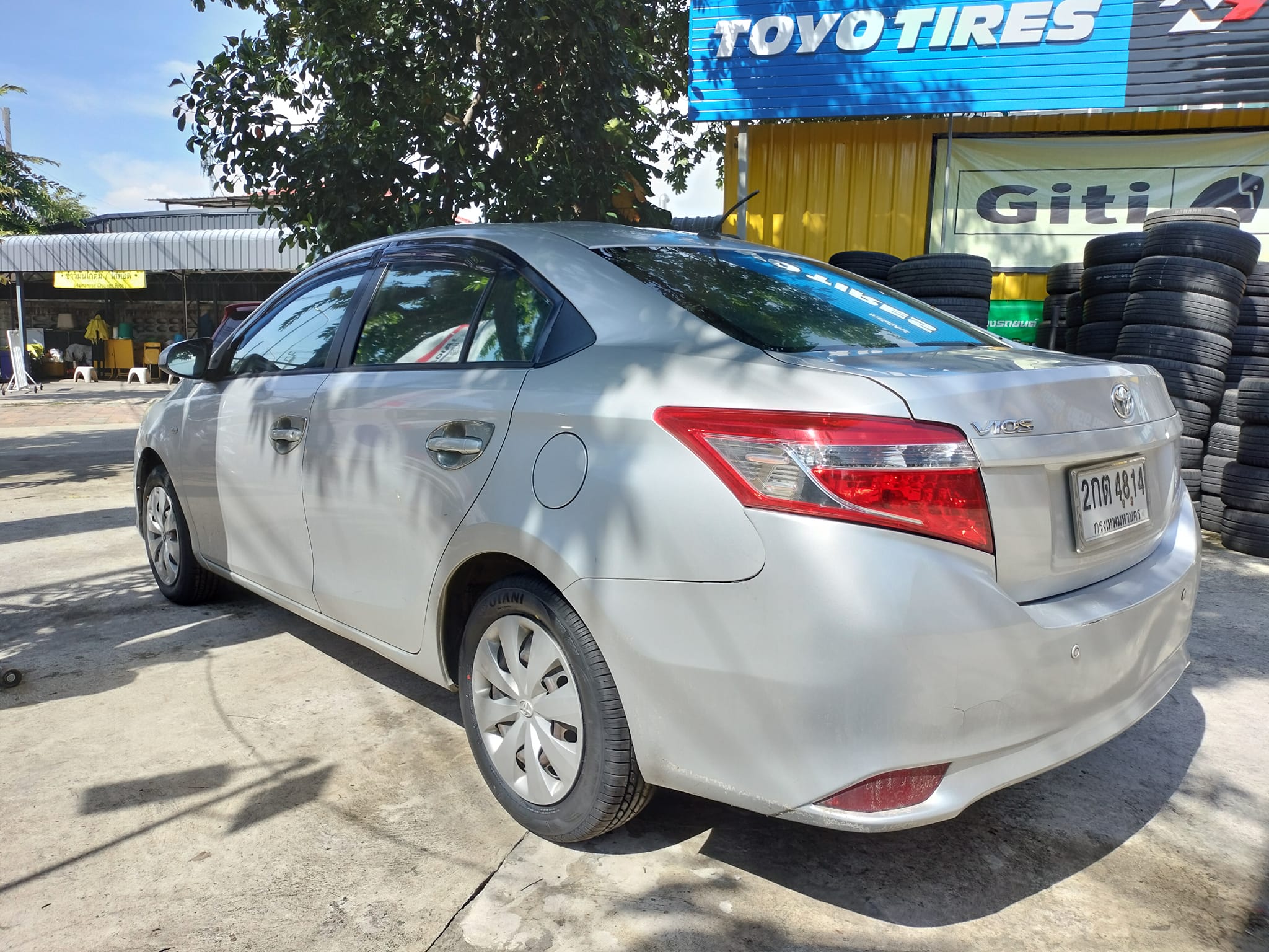 #TOYOTA_VIOS #OTANI_EK1000_185/60R15