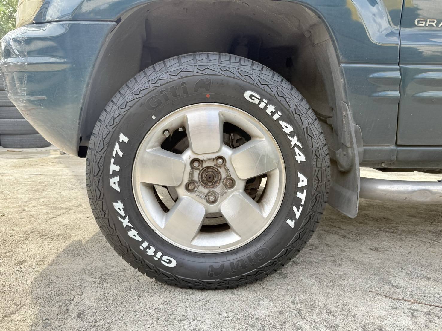 JEEP_GRANDCHEROKEE #GITI_AT71_265/65R17 #ยางคุณภาพดี สมรรถนะสูง