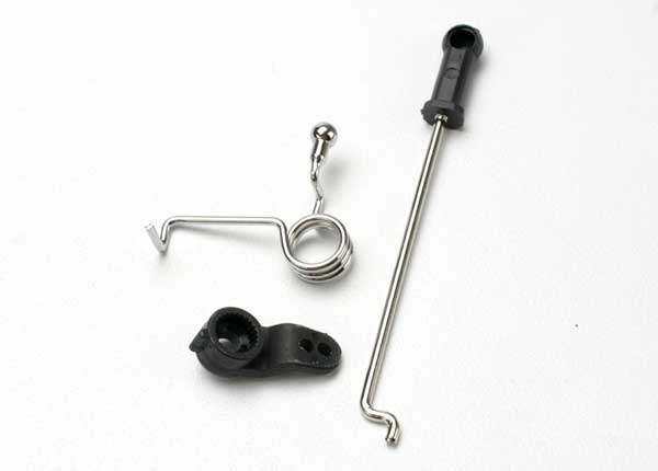 5392 Linkage, shift, Revo (includes: ball collar, spring, ball cup, servo horn, linkage wire)