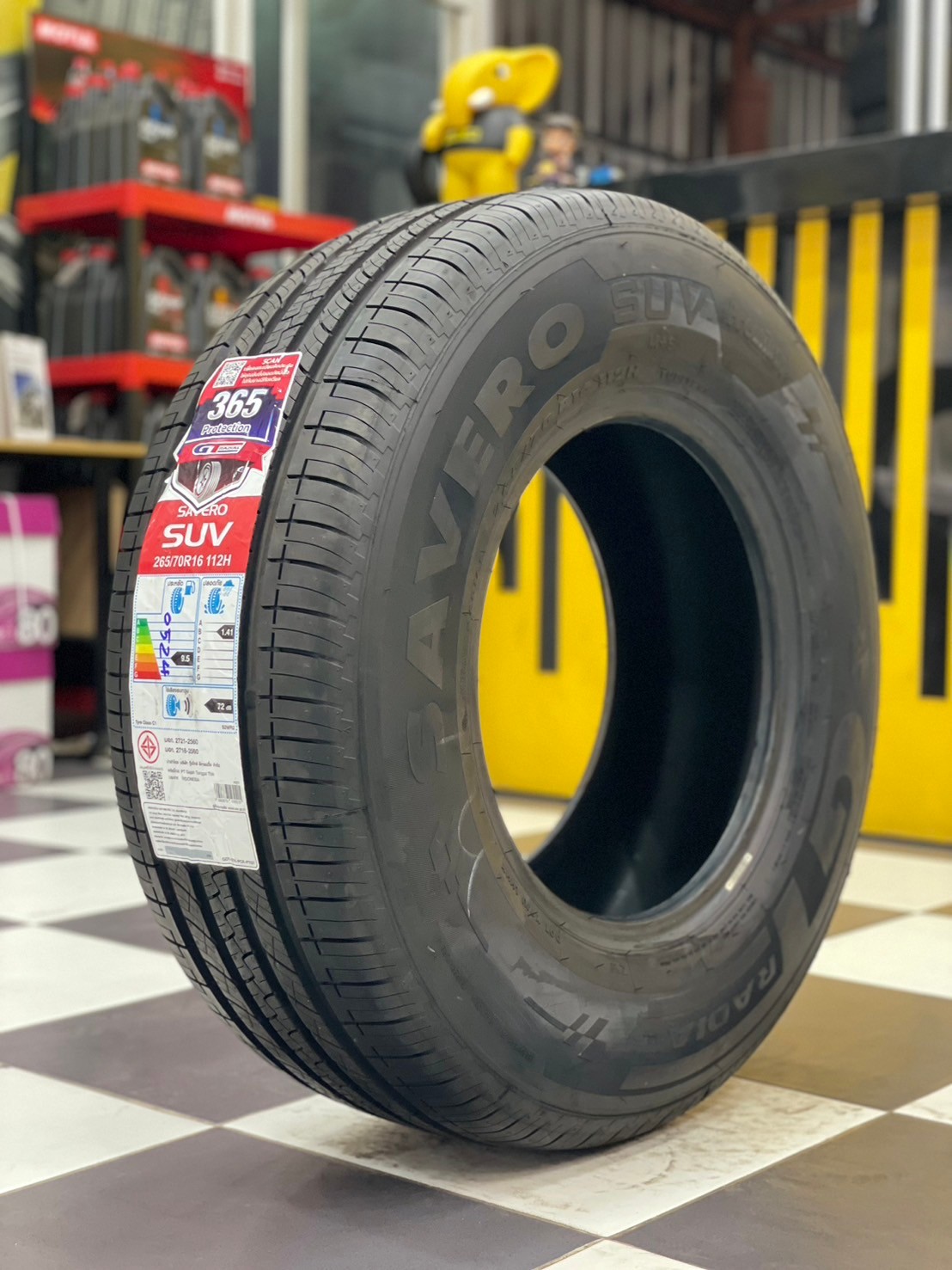 #GT #Radial #Savero #SUV 265/70R16 ยางใหม่ปี2024