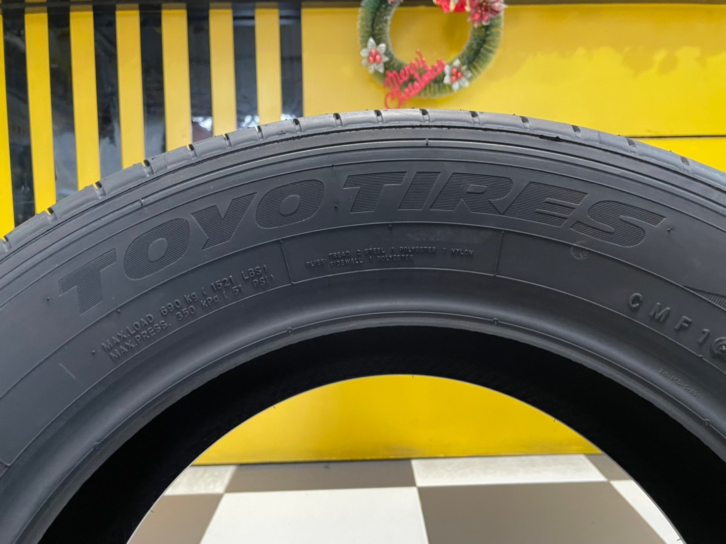 TOYO CR1 215/60R16 ยางใหม่ปี2023