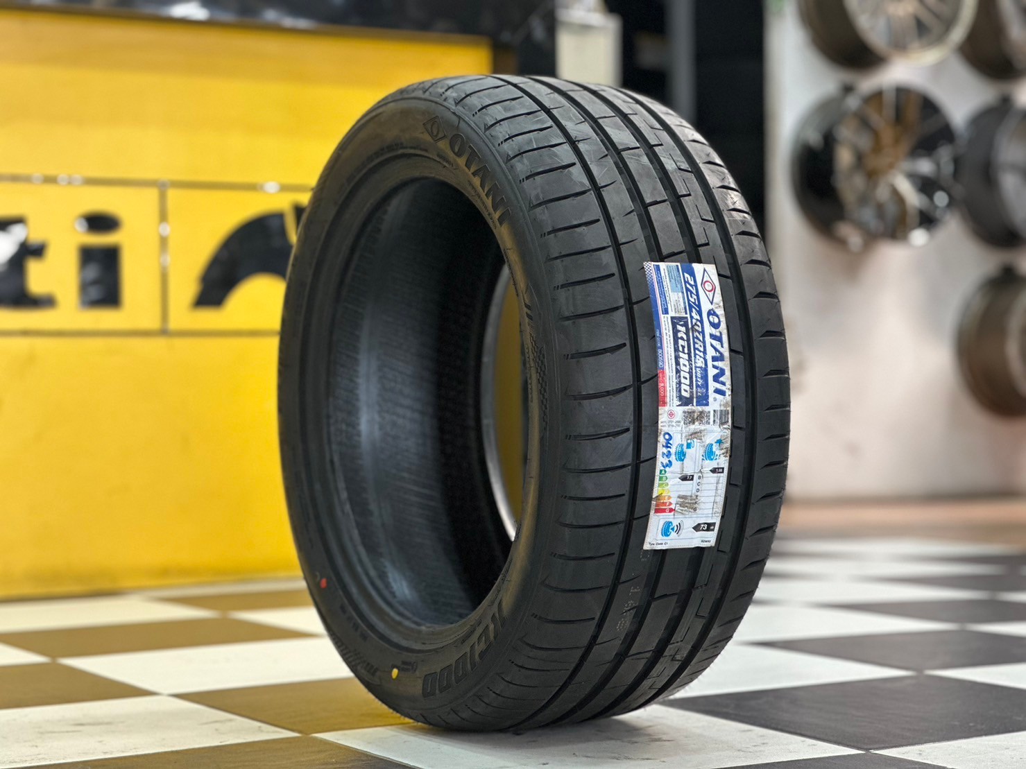 🔥🔥OTANI KC1000 ยางใหม่ปี2023🔥 🔥🔥🔥 👉OTANI KC1000 275/40R18