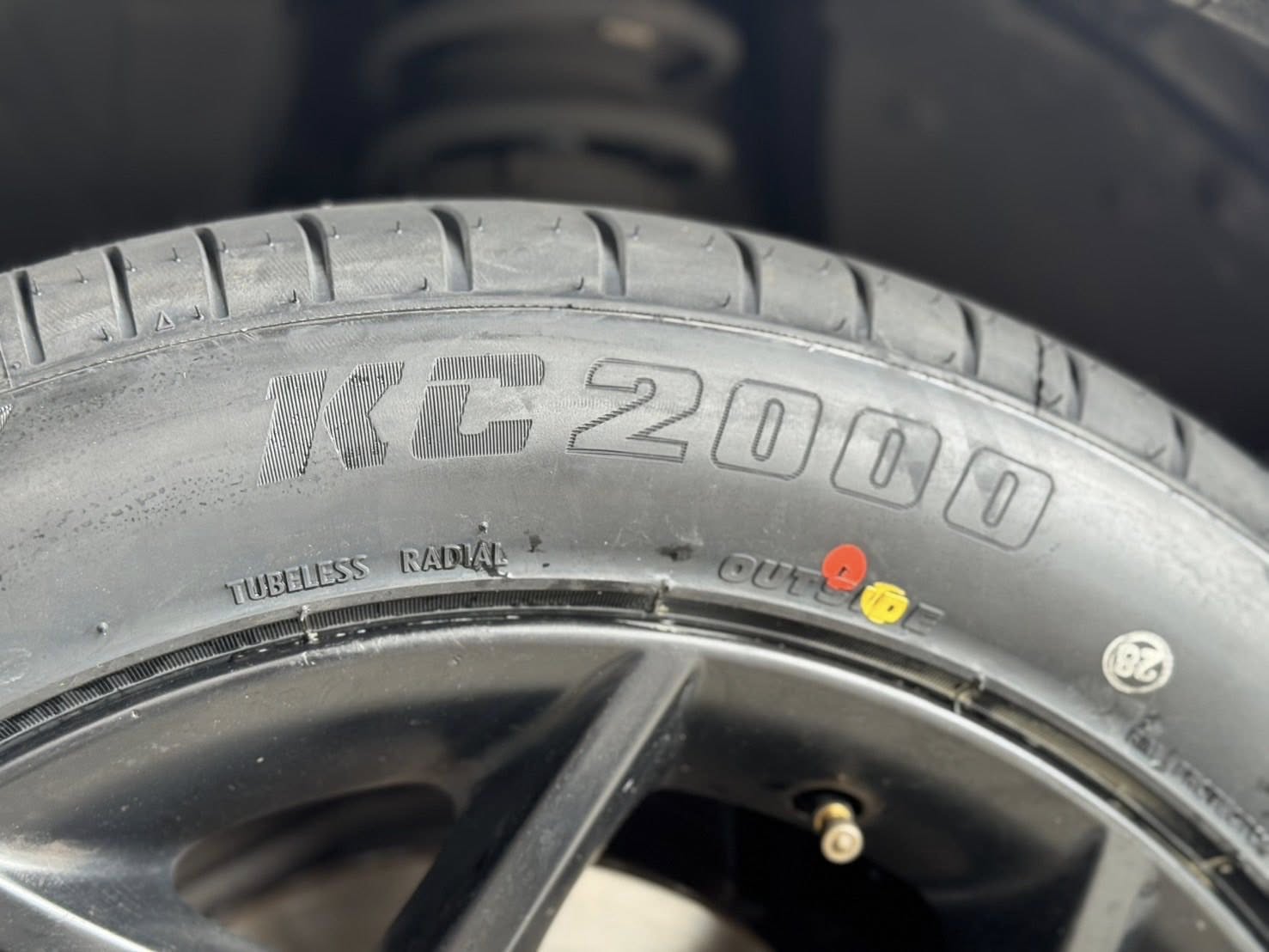 BMW_X1🚘เปลี่ยนยาง 🛞🐘#OTANI_KC2000_235/50R18