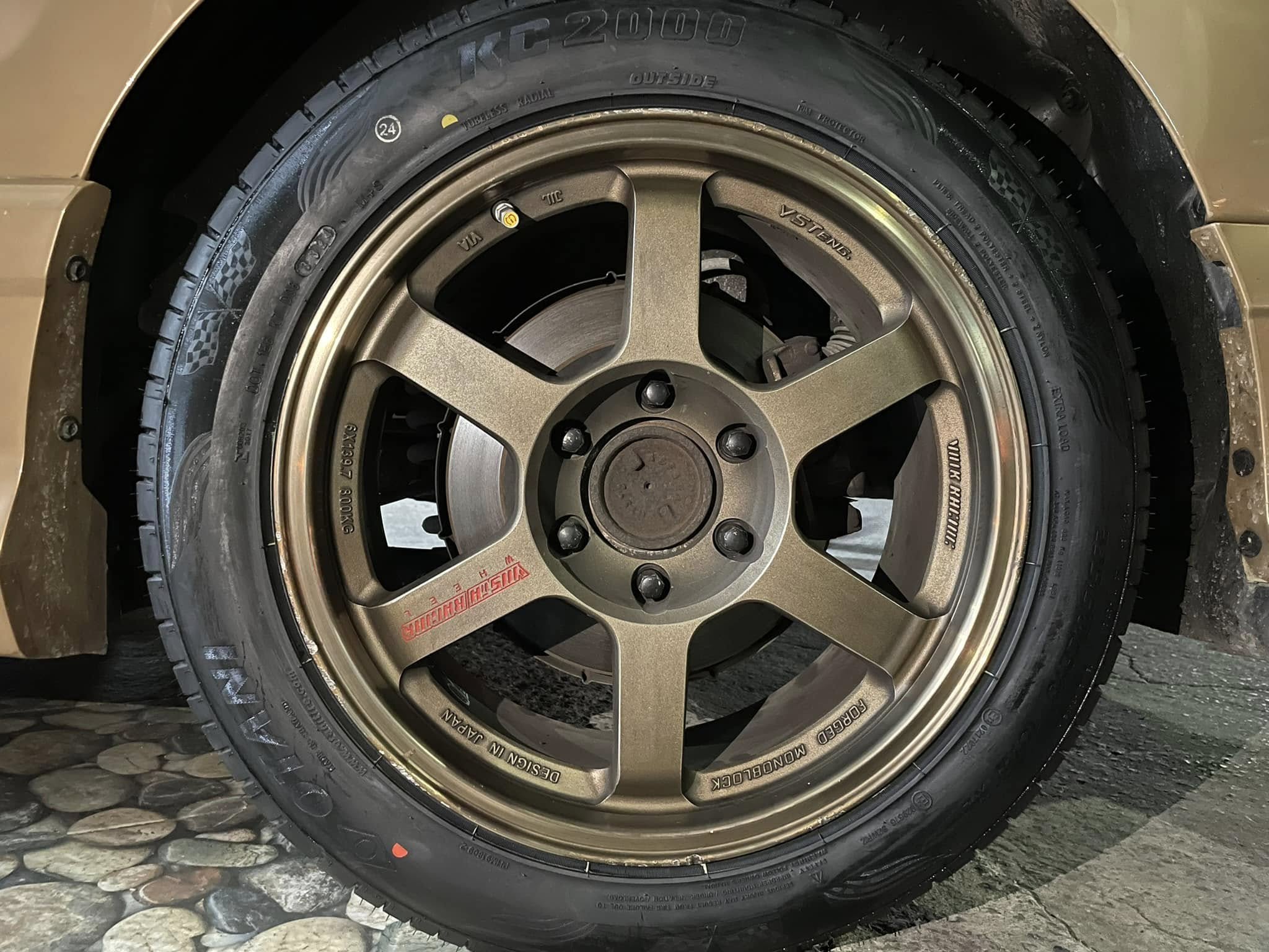 🚘 #HYUNDAI_H1 เปลี่ยนยาง #OTANI_KC2000_235/50R18🔥