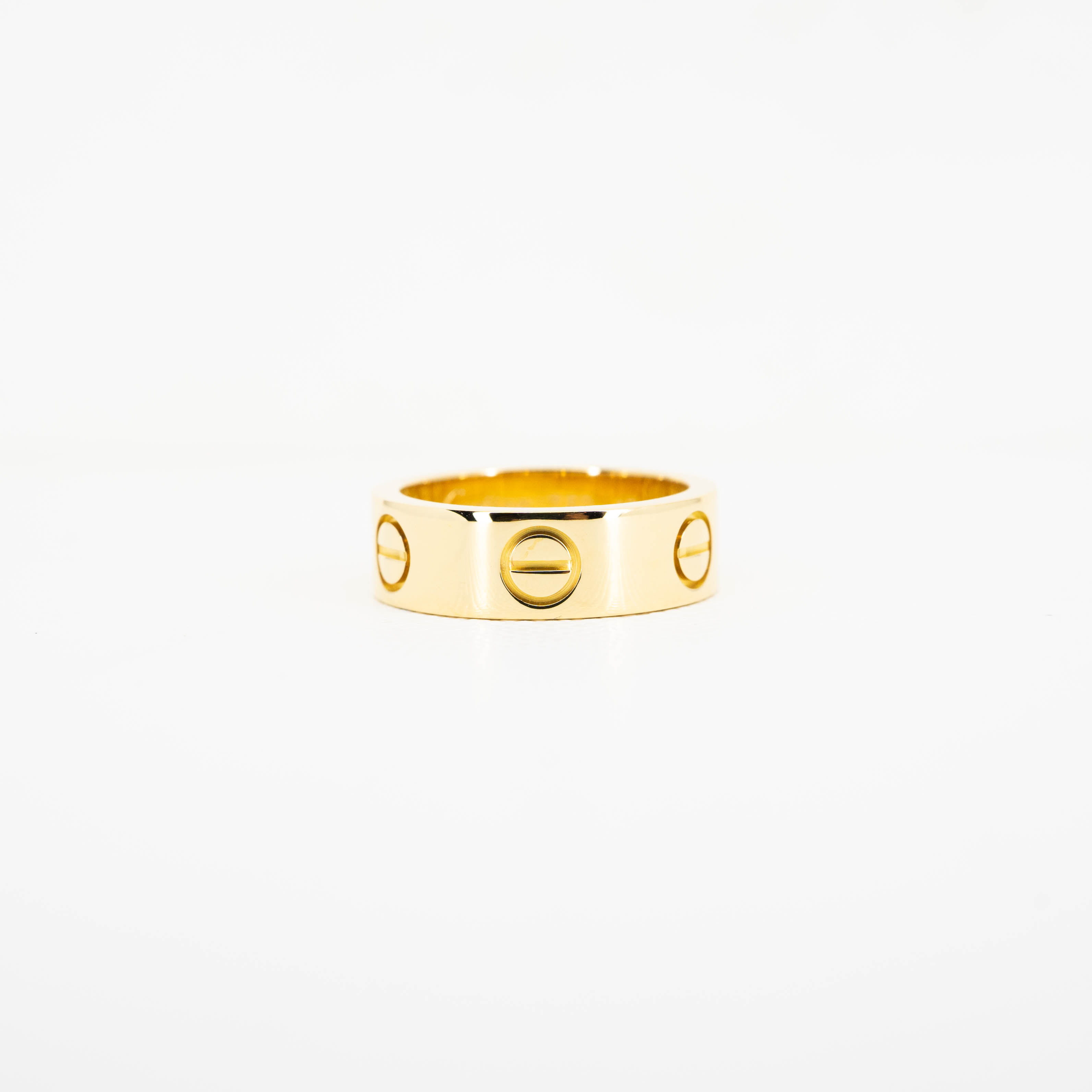 แหวน Cartier Love ทองคำ18K ไซส์ 47# (Used) +กล่อง