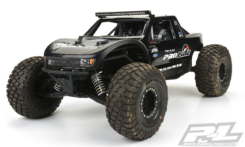 PRO-6276-02 6" Super-Bright LED Light Bar Kit 6V-12V (Curved) fits Rock Crawlers, Rock Racers, Short Course Trucks & 1:8 Monster Trucks