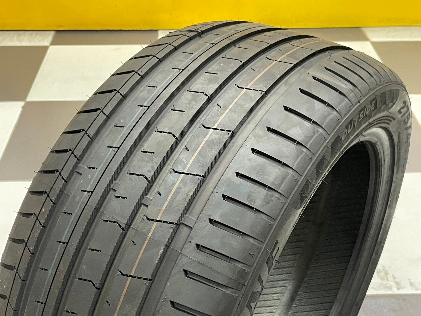 ยางใหม่ คูสโตน KUSTONE PASSION P9 275/40R18 ยางใหม่ปี2024