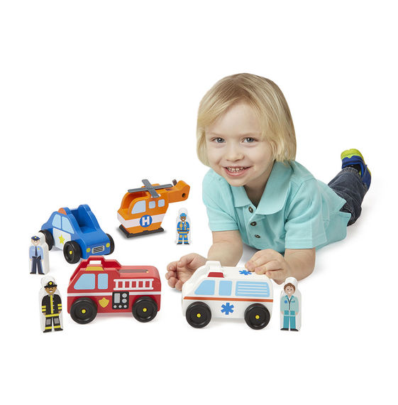 9285 Emergency Vehicle Set