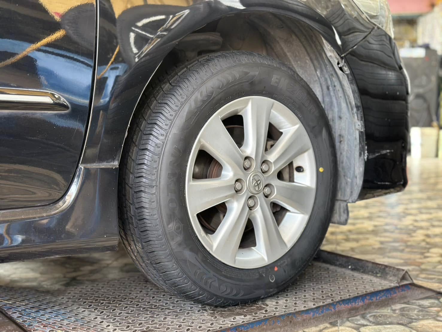 🚘 #TOYOTA_ALTIS เปลี่ยนยาง #OTANI #EK2000 195/65R15