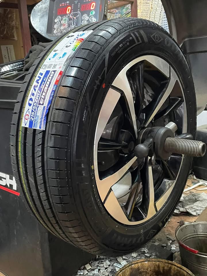 🙏 #ขอบพระคุณลูกค้ามากๆค่ะไว้วางใจใช้บริการเอ็มแอลออโต้แม็กซ์ 🚘 #AION_Y🛞 #OTANI #EK3000 215/55R17