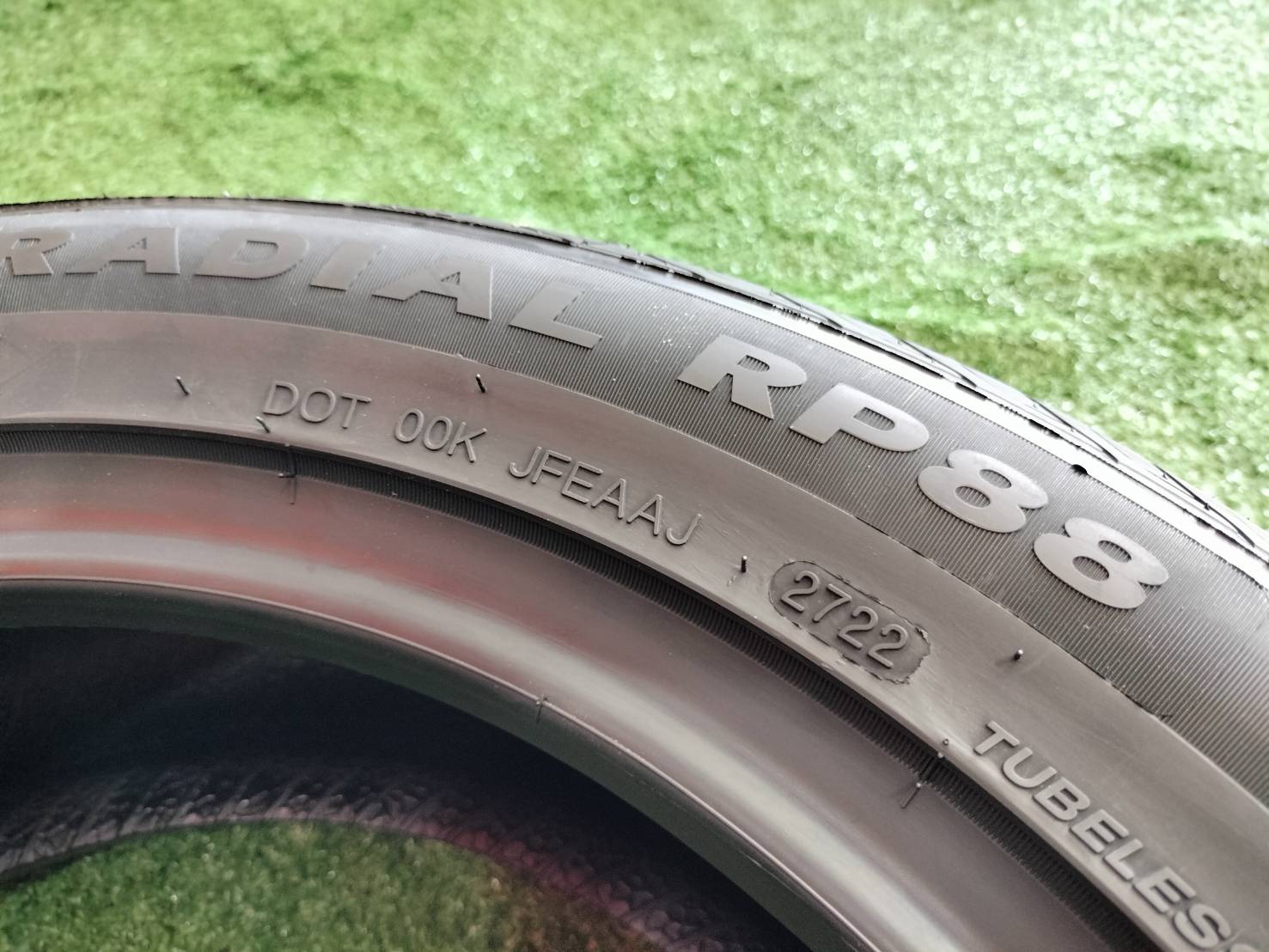 205/55R16 Goodride RP88 ยางใหม่ปี2022