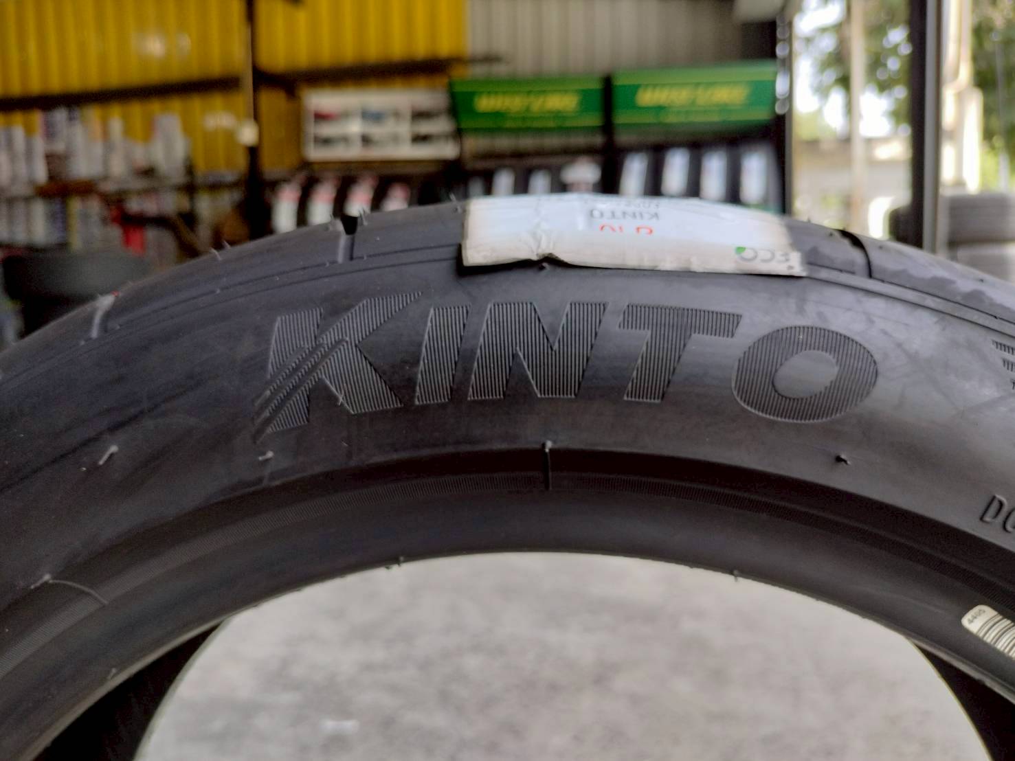 ยางใหม่ค้างปีราคาพิเศษ 💥💥#KINTO FORZA001 195/50R16 ยางใหม่ปี2024