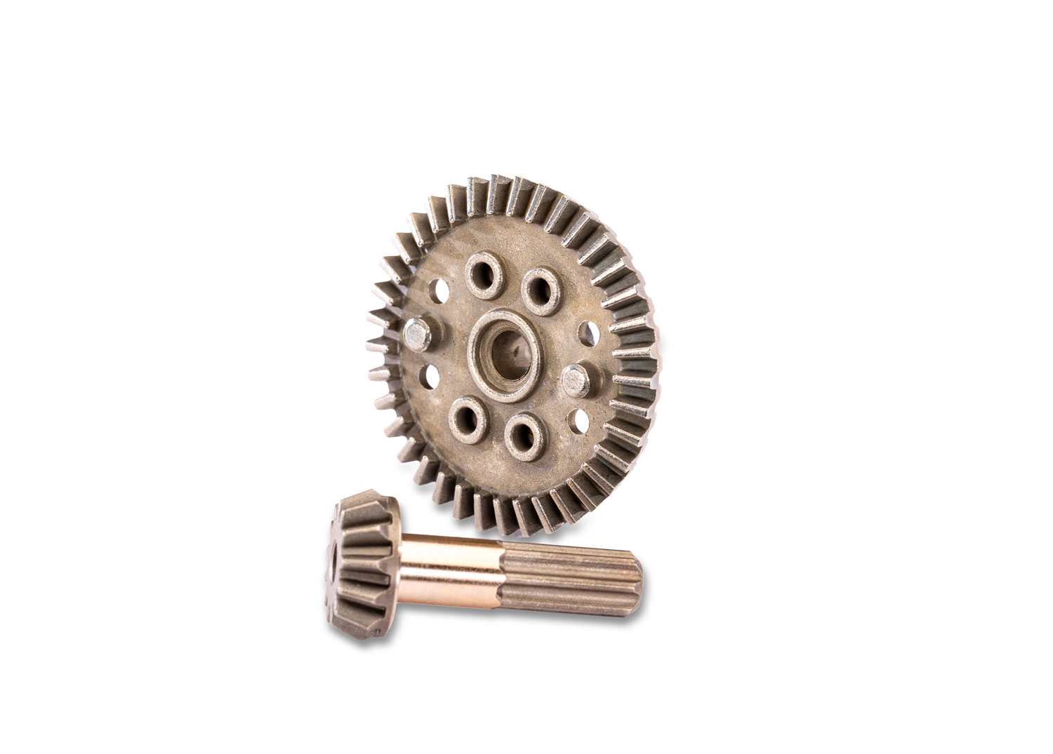 10878 13/37 Front Planetary Differential Ring & Pinion Gears [สำหรับ Mini Slash, Mini Rally VXL]