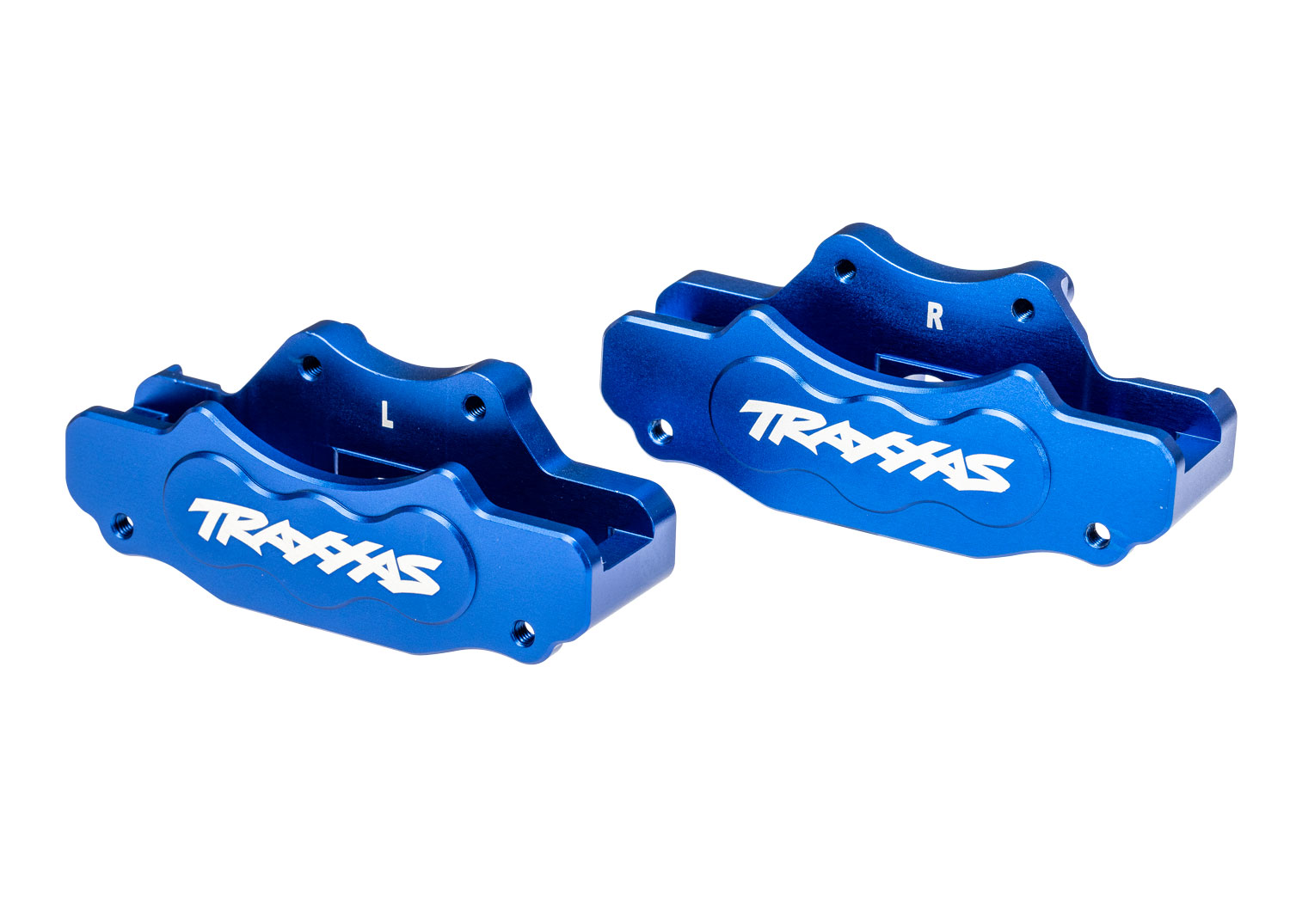 10951-BLUE Blue Aluminum Sand Car Brake Calipers (L&R)