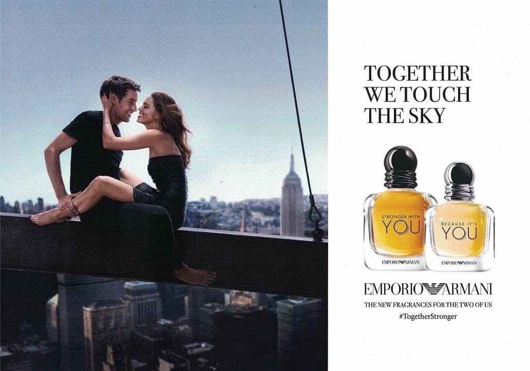 น้ำหอม Emporio Armani Stronger With You EDT ขนาด 100ml (test box)