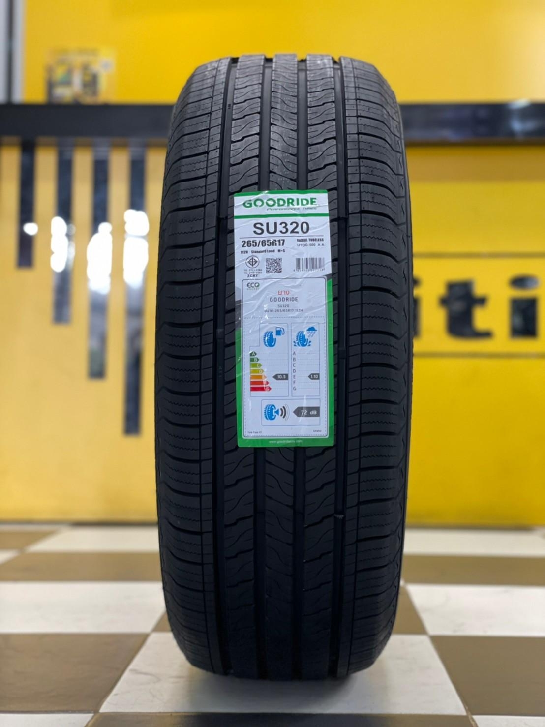 GOODRIDE SU320 265/65R17 ยางใหม่ปี 2022