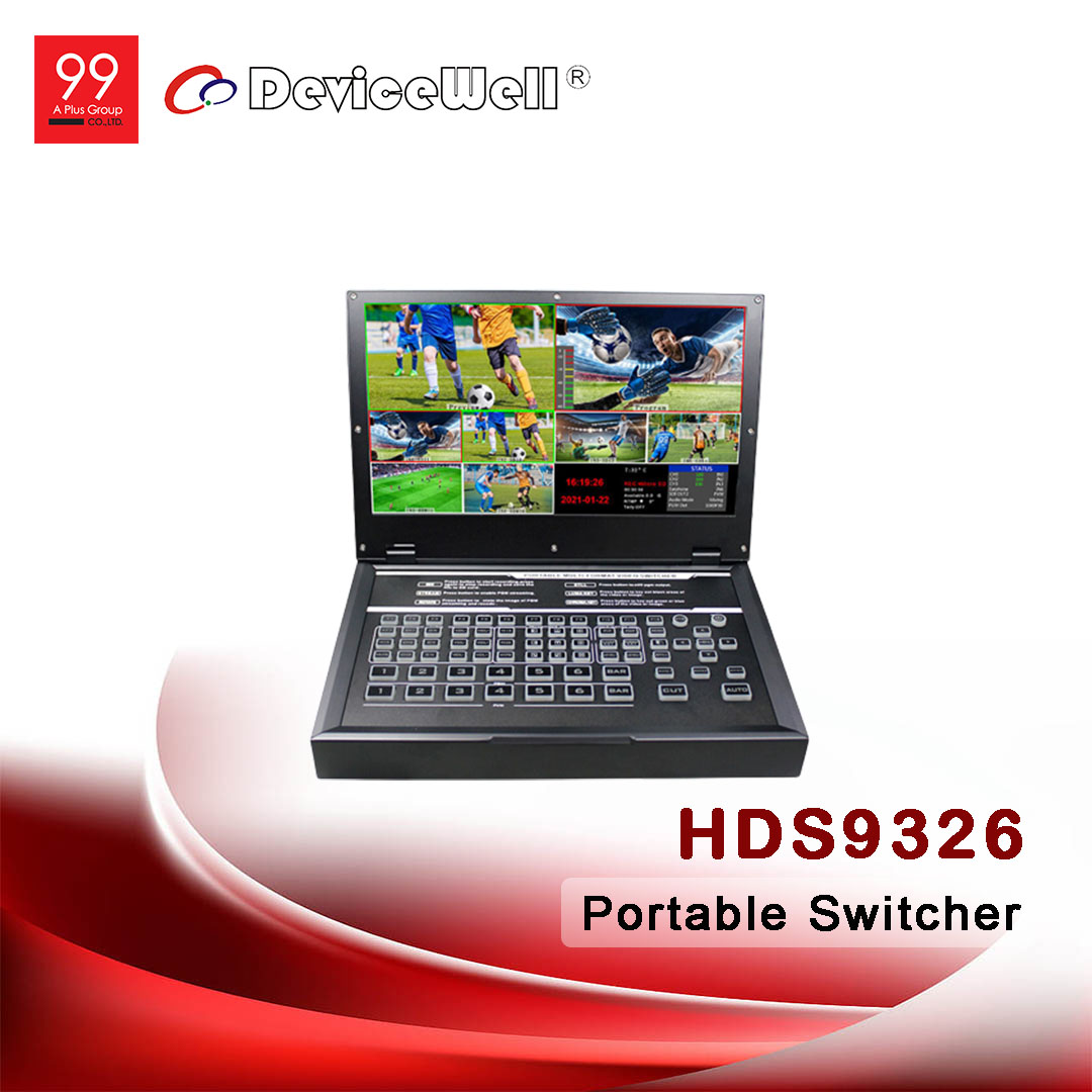 DeviceWell HDS9326 Portable Switcher