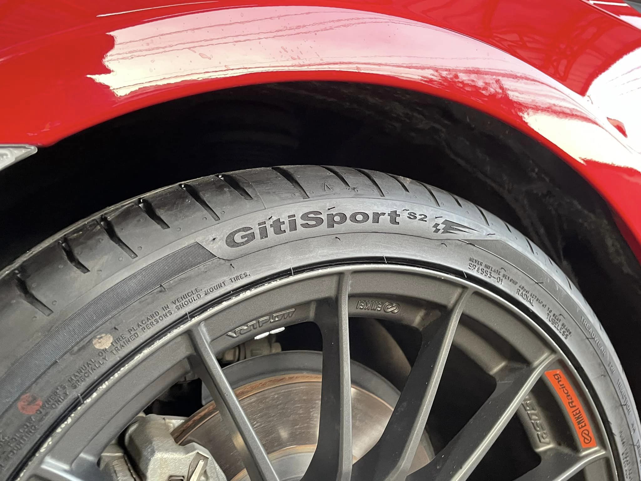 🚘 #SUBARU_BRZ🛞🛠 🛞#GITI_SPORT S2_255/35R18