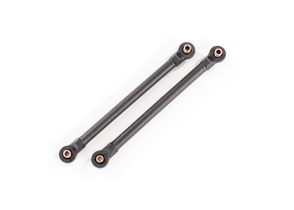 8997 Toe links, 119.8mm (108.6mm center to center) (black) (2) (for use with #8995 WideMaxx® suspension kit)