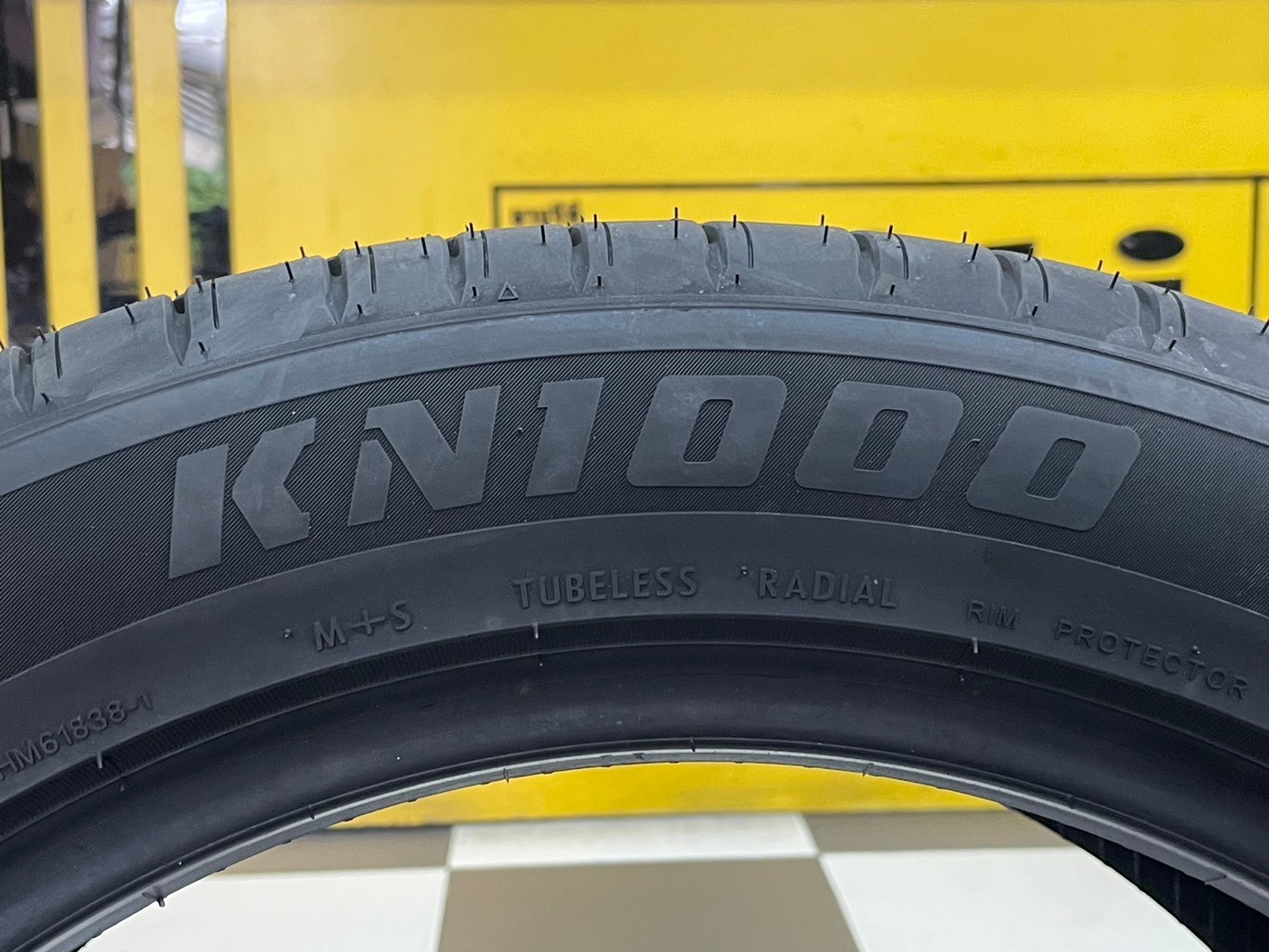 🎯#ยางEV ในราคาจับต้องได้🔥 #รถไฟฟ้าEV #รถEV #OTANI #KN1000 225/50R18 ยางใหม่2024
