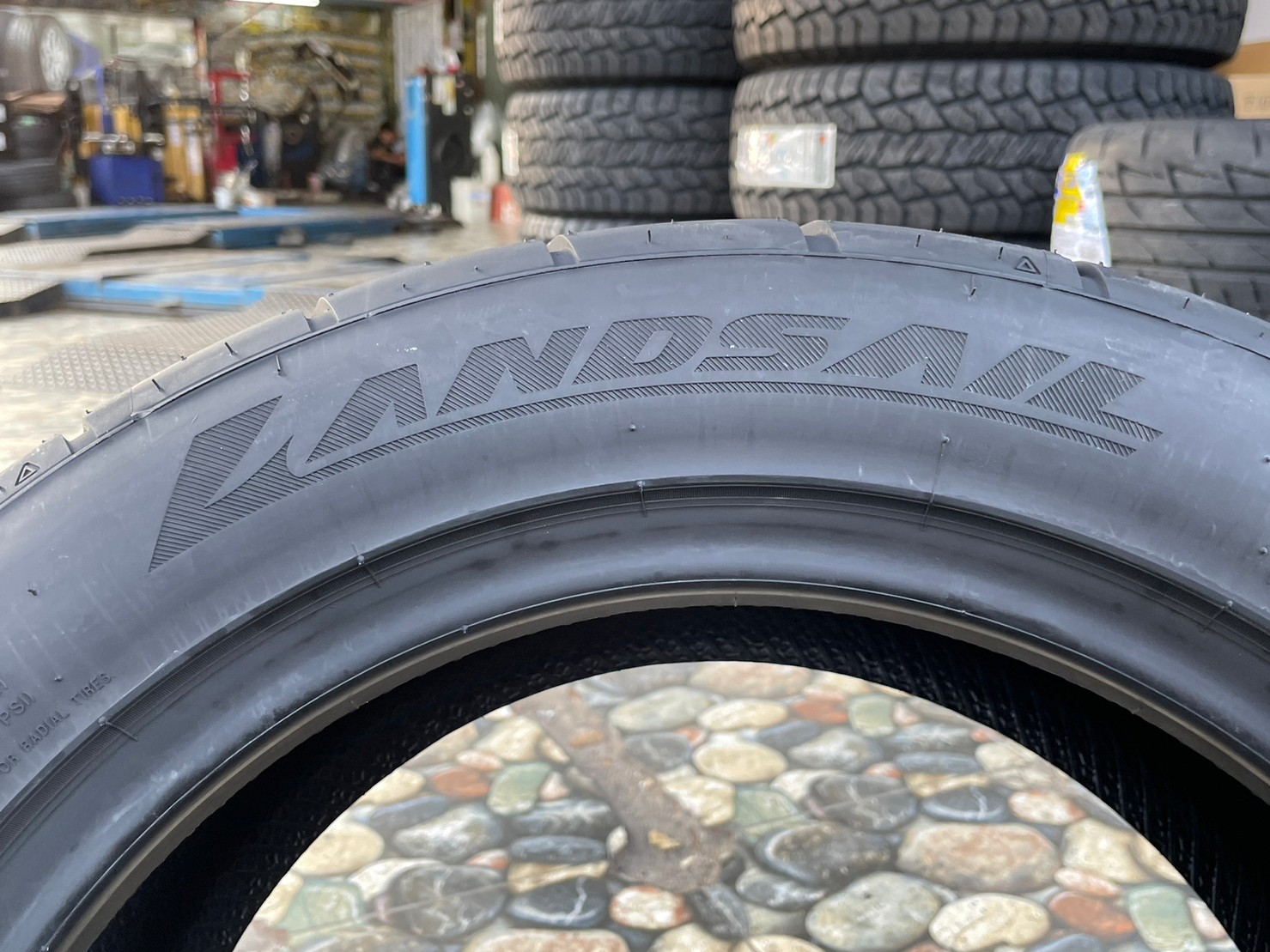 Lansail RS009 205/50R15 ยางใหม่ปี2023