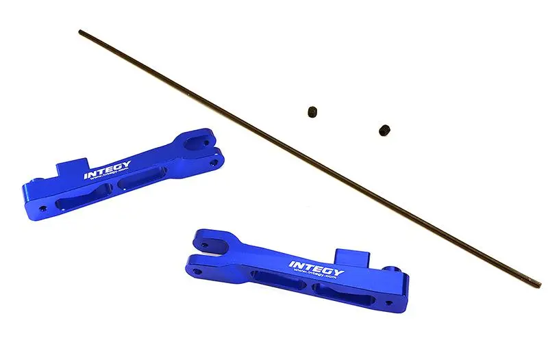 INT-C28564BLUE Rear Anti-Roll Sway Bar Set for Traxxas 1/7 Unlimited Desert Racer
