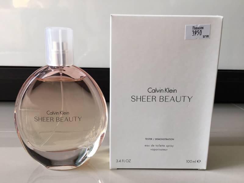 น้ำหอมCALVIN KLEIN SHEER BEAUTY EAU DE TOILETTE