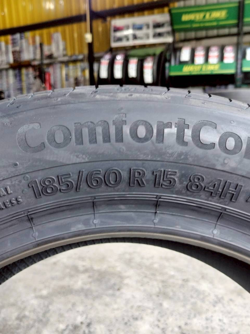 🛞 Continental ComfortContact CC7 185/60R15 ยางใหม่ปี2025