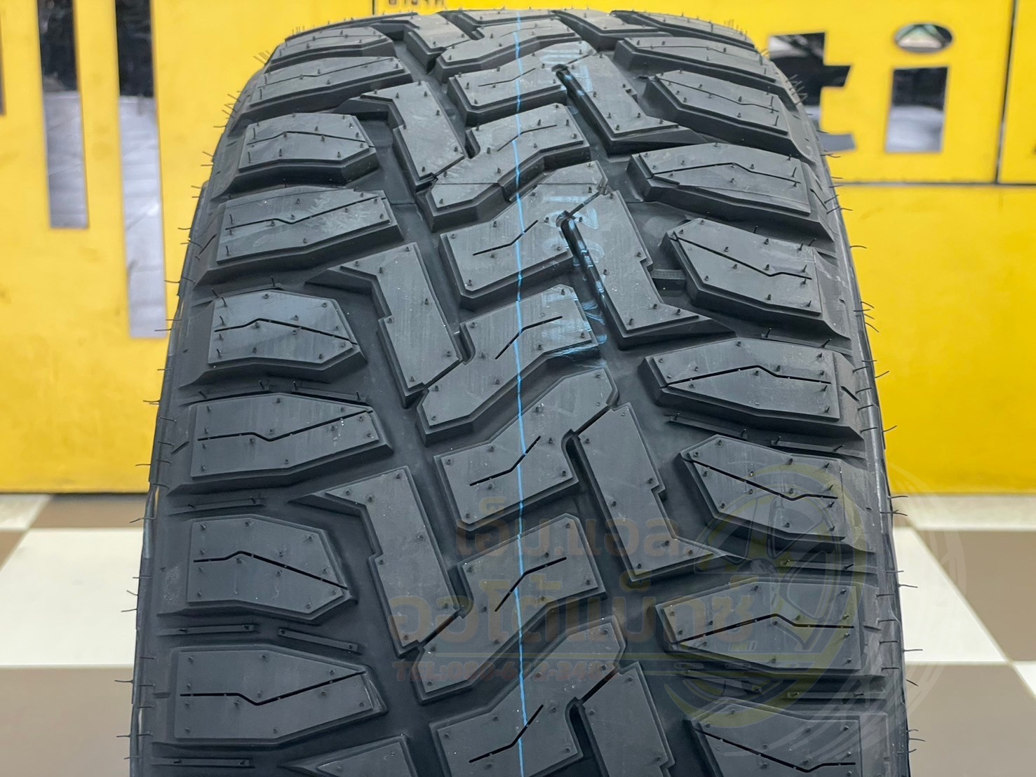 ยางใหม่ #TOYO Open Country R/T 265/50R20 ยางใหม่ปี2024 ยางตัวหนังสือสีขาว