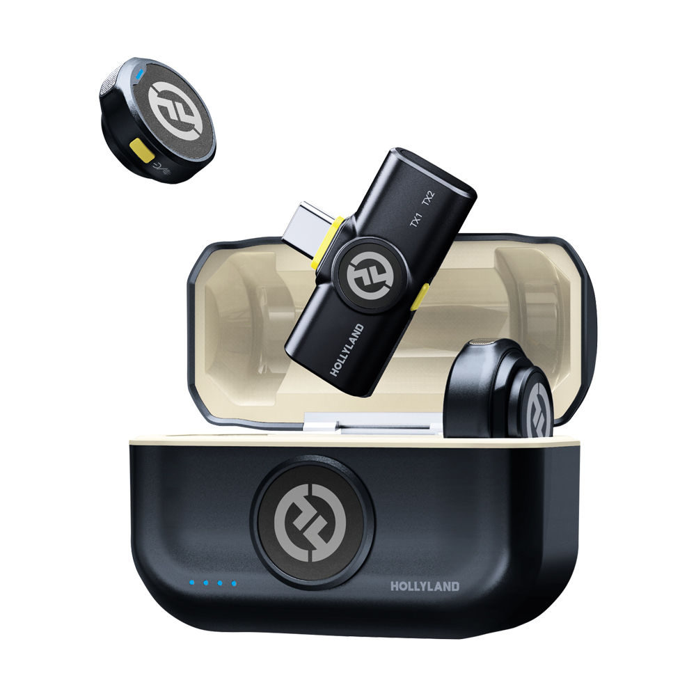 Hollyland LARK M2 Duo - Wireless Microphone