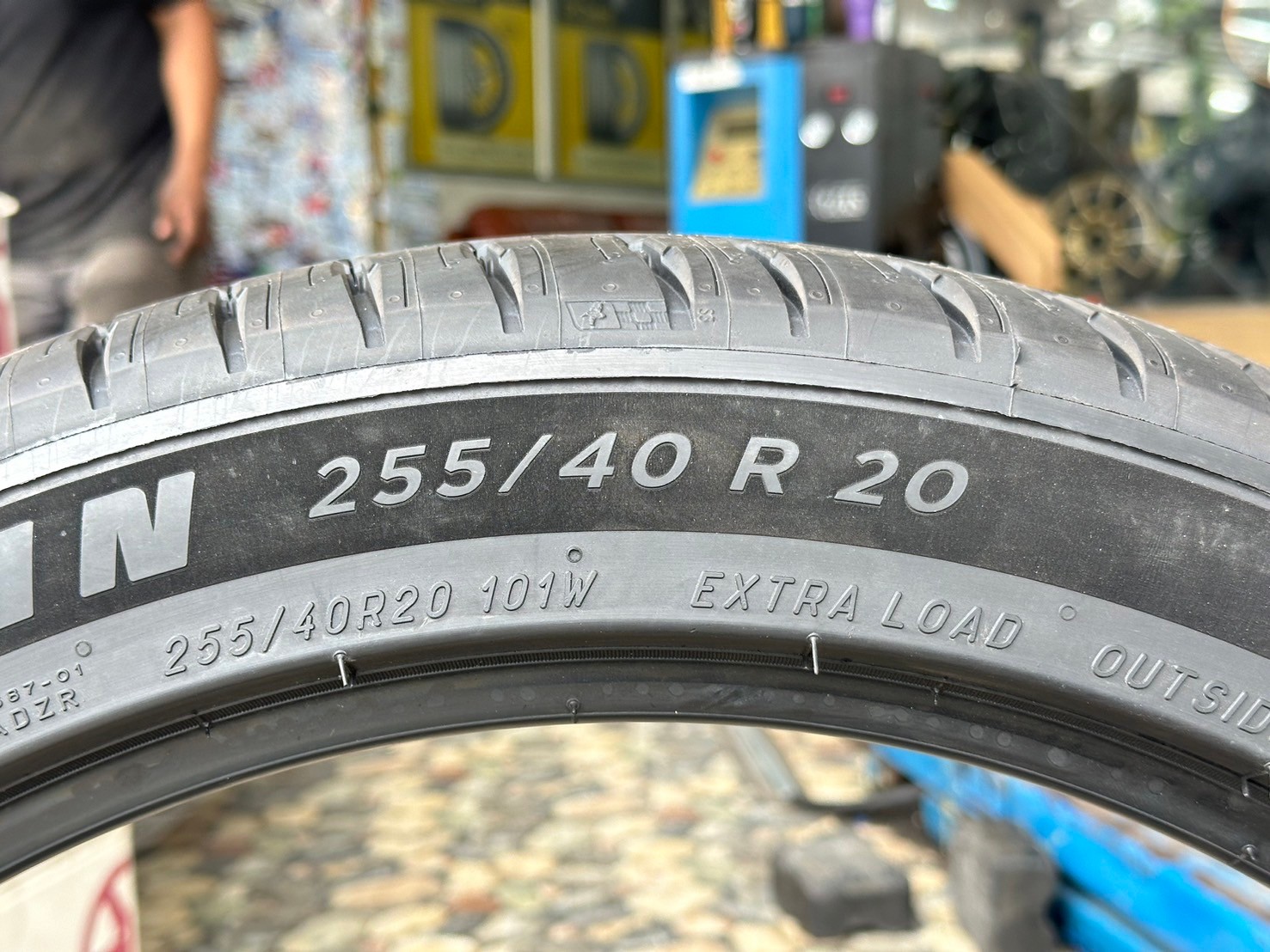 #ยางมิชลิน #MICHELIN PILOT SPORT EV 255/40R20 ยางใหม่ปี2024