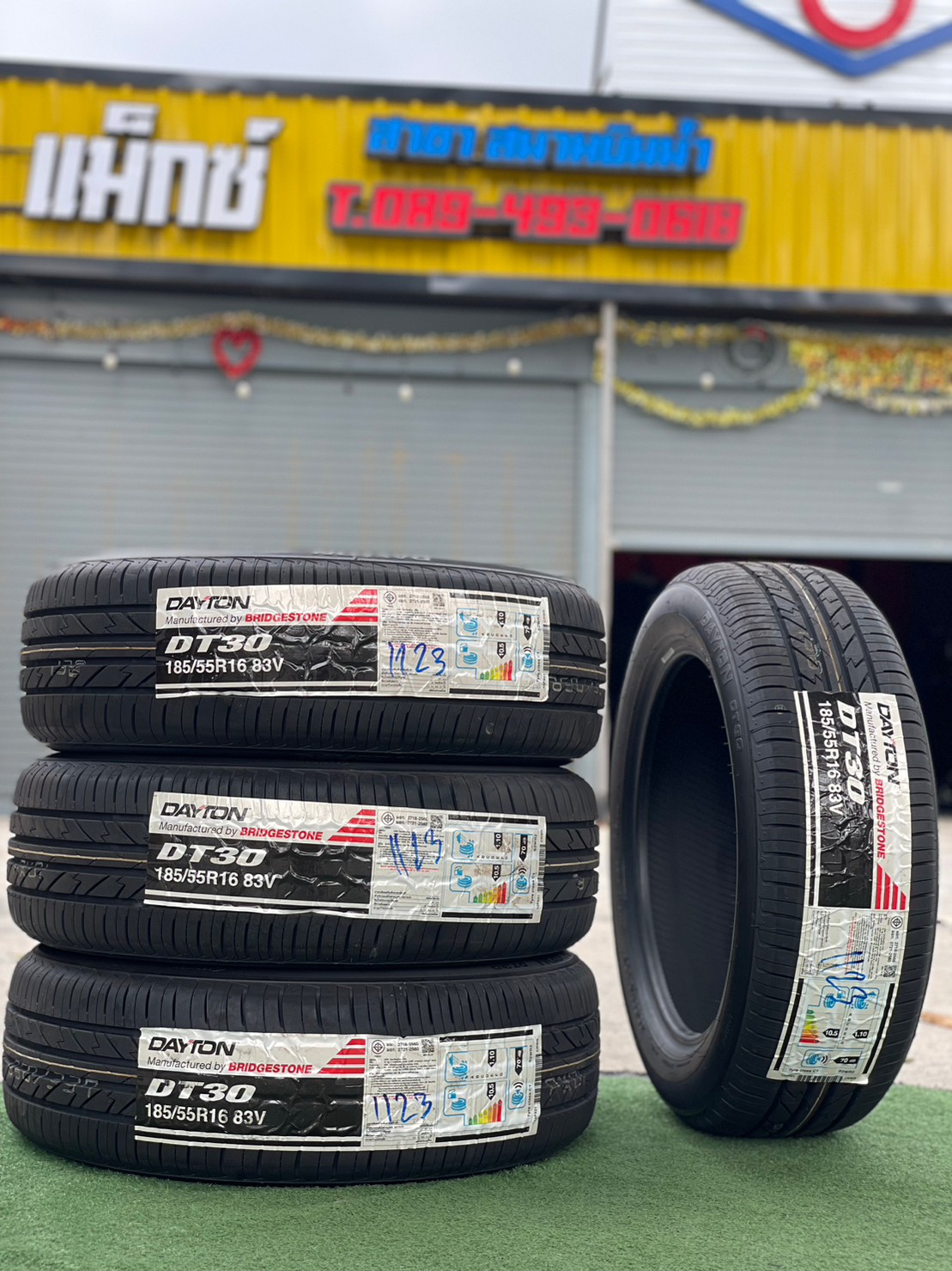 โปรโมชั่น ยางใหม่ 185/55R16 Dayton DT30 By Bridgestone ยางใหม่ปี2023
