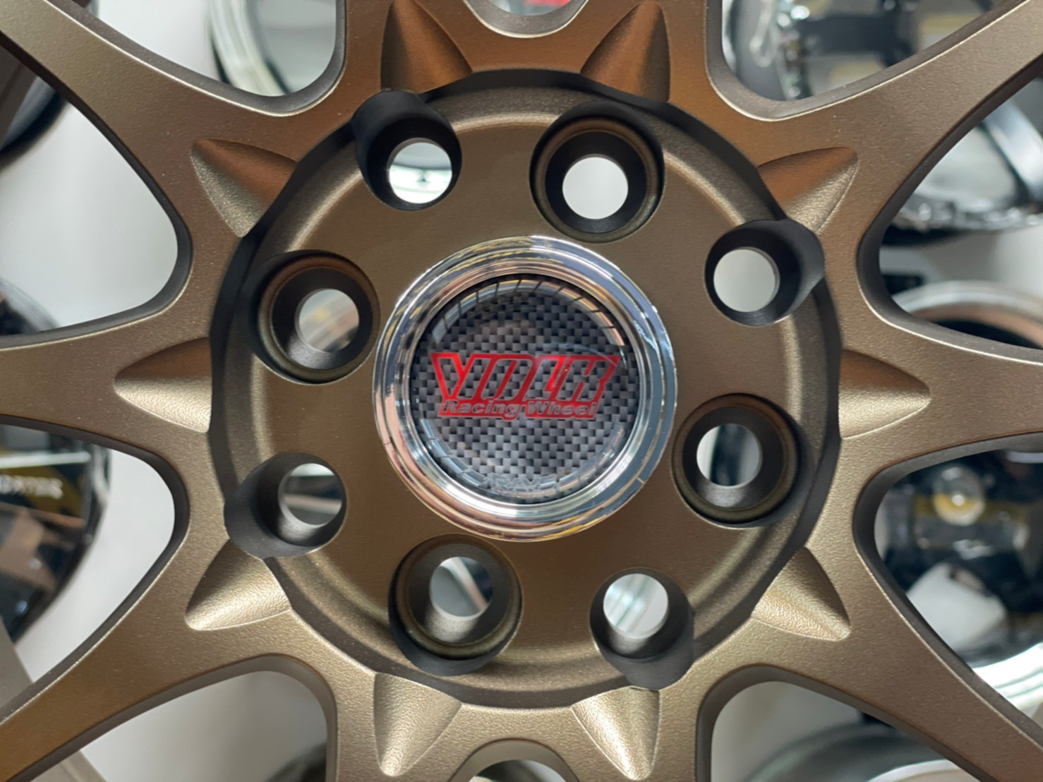 ล้อแม็กซ์ SSW ลายCE28 S367 ล้อแม็กซ์ขอบ15 กว้าง7 ออฟ35 4รู100/114.3 สีน้ำตาล งานStamford Sport Wheel