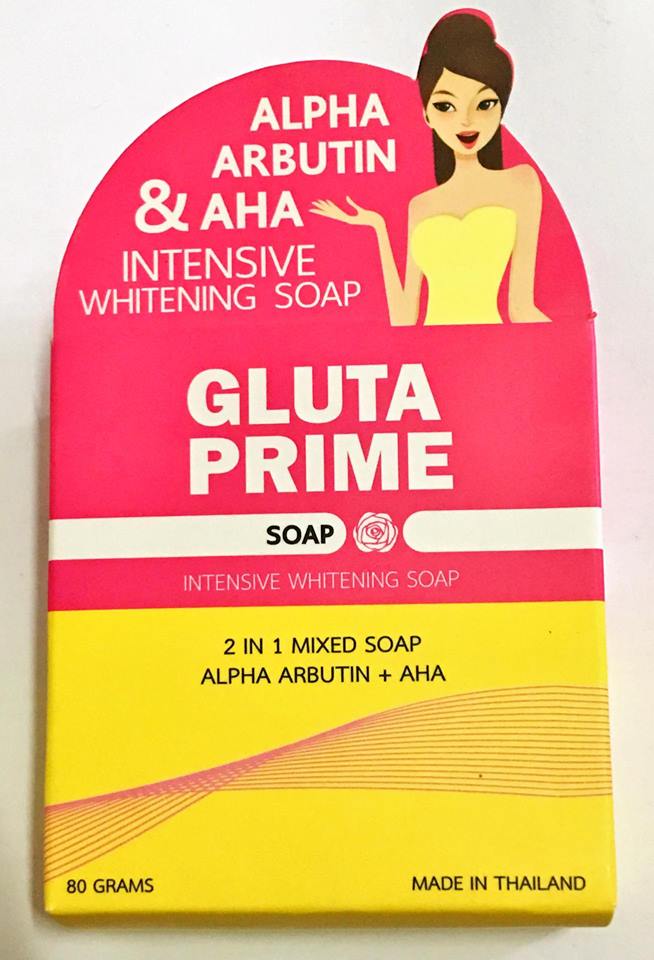 สบู่ ไพร์ม (Soap gluta prime)
