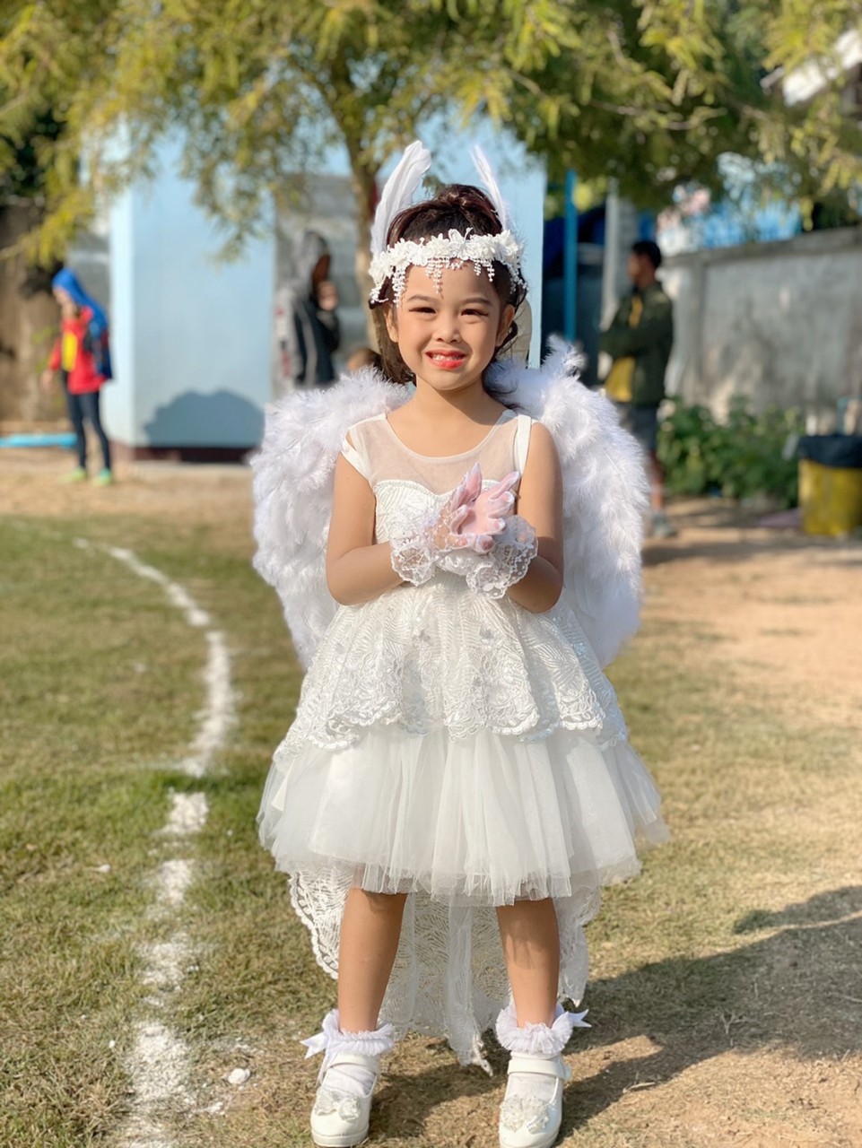 ชุดราตรีเด็ก